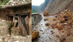 उत्तराखंड : 18 घरों में घुसा मलबा, 57 सड़कें बंद, 7 जिले हाई अलर्ट पर, बारिश जारी
