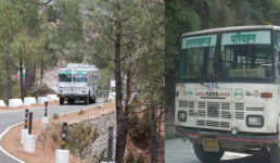 उत्तराखंड : ढलान पर रोडवेज का ब्रेक फेल, बड़े हादसे से बचाया चालक के एक कदम ने