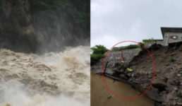 उत्तराखंड : भारी बारिश से एक महिला की मौत, 9 जिलों के लिए गंभीर चेतावनी, भूस्खलन की भी आशंका