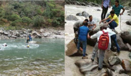 उत्तराखंड : SSB के अधिकारी की कार खाई में गिरी, चालक घायल, अधिकारी लापता