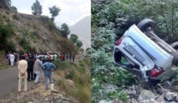उत्तराखंड में भीषण सड़क हादसा, कार गिरने से 5 युवकों की दर्दनाक मौत, क्रिकेट खेलकर आ रहे थे सभी