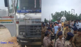 उत्तराखंड : ट्रक से कुचलकर 10वीं की छात्रा की मौत, चालक फरार, लोगों का फूटा गुस्सा