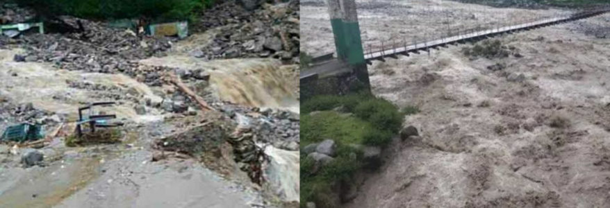 उत्तराखंड : 15 लोग बहे, 8 जमीन में दबे, कई लापता, फिर भारी बारिश की आशंका से स्कूल-कॉलेज बंद उत्तराखंड : 15 लोग बहे, 8 जमीन में दबे, कई लापता, फिर भारी बारिश की आशंका से स्कूल-कॉलेज बंद