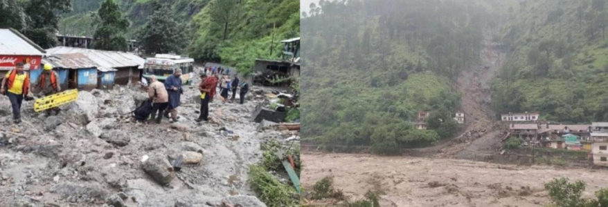 उत्तराखंड : एक झटके में जमीन में दबे या बह गए 20 से ज्यादा लोग, केदारनाथ आपदा की याद हुई ताजा उत्तराखंड : एक झटके में जमीन में दबे या बह गए 20 से ज्यादा लोग, केदारनाथ आपदा की याद हुई ताजा