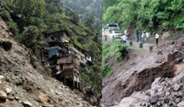 उत्तराखंड : तीन जगह बादल फटा, 6 लोगों की मलबे में दबने से मौत, कई घरों को नुकसान