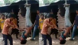 उत्तराखंड : यहां उल्टा लटका कर खूब पीटा एक युवक को, आप भी हैरान होंगे कारण जानकर