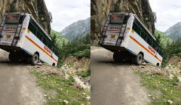 उत्तराखंड : पहाड़ पर चलती बस का स्टेयरिंग लॉक, चालक ये नहीं करता तो जाती 28 लोगों की जान
