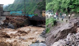 उत्तराखंड : भारी बारिश से एक बच्ची सहित तीन महिलाओं की मौत, एक लापता, जानवर बहे, कई घरों में मलबा