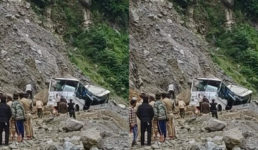 उत्तराखंड : एक और दुर्घटना, बस पर बोल्डर गिरने से 5 यात्रियों की मौत, कई घायल