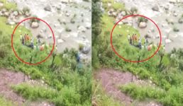 उत्तराखंड : रात को नदी किनारे मंदिर में पूजा करने गया था, हुआ ऐसा कि जिंदा वापस नहीं आया