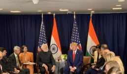 मोदी-ट्रंप मुलाकात : ट्रंप ने कहा पीएम मोदी ने पाकिस्तान को कड़ा जवाब दिया, मोदी ने यूएस को बताया अच्छा दोस्त