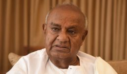 आर्थिक मंदी से गुजर रहा है देश, लाखों लोग हुए बेरोजगार : पूर्व पीएम देवगौड़ा