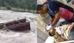 उत्तराखंड में दर्दनाक सड़क हादसा, नदी में गिरा वाहन, तीन की मौत, क‌ई यात्री अभी भी लापता