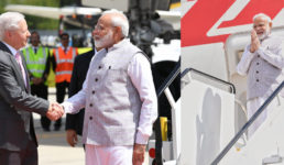 अमेरिका के ह्यूस्टन पहुंचे पीएम मोदी, आज राष्ट्रपति ट्रंप के साथ ऐतिहासिक जनसभा को संबोधित करेंगे