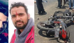 उत्तराखंड में दर्दनाक सड़क दुर्घटना, बाइक सवार दो युवकों की मौत से गांव में शोक की लहर
