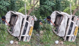 उत्तराखंड में हुआ दर्दनाक सड़क हादसा, 2 लोगों की मौत और 9 लोग घायल