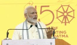 PM ने देश को खुले में शौच मुक्त घोषित किया, कहा इससे दुनिया अचंभित, अब सिंगल यूज प्लास्टिक खत्म करना है