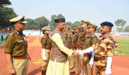 उत्तराखंड में राष्ट्रीय एकता दिवस, CM ने किया उत्कृष्ट पुलिसकर्मियों को सम्मानित
