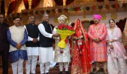 सतपाल महाराज के बेटे सुयश और रीवा की राजकुमारी मोहिना का विवाह, शाही शादी की तस्वीरें देखें