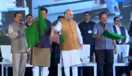 PM ने 370 हटाकर कश्मीर को हमेशा के लिए भारत से जोड़ा, वंदे भारत एक्सप्रेस ट्रेन शुरू करते हुए बोले अमित शाह