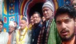 महाराष्ट्र राज्यपाल बनने के बाद कोश्यारी उत्तराखंड दौरे पर, बदरीनाथ और केदारनाथ के किए दर्शन