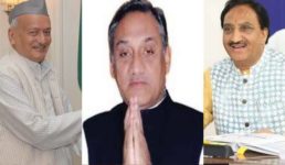 उत्तराखंड : तीन पूर्व मुख्यमंत्रियों को वसूली का नोटिस, पानी और बिजली का बिल बकाया है इन पर