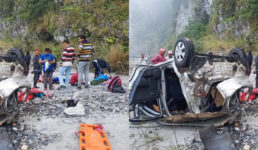 उत्तराखंड में आज दो बड़ी सड़क दुर्घटना, 8  की मौके पर मौत 4 लोग घायल