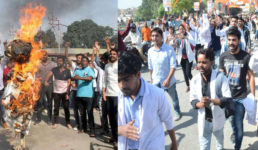 उत्तराखंड : आयुष छात्रों के आंदोलन के आगे झुकी सरकार, CM ने कॉलेजों को हाईकोर्ट का आदेश मानने को कहा