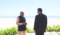 पीएम मोदी से मुलाकात के बाद चीनी राष्ट्रपति नेपाल रवाना, मोदी बोले दोनों देशों के संबंध नये अध्याय की ओर