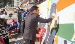Nainital News डीएम और बच्चे बदल रहे हैं शहर को, बदलते शहर की खूबसूरत तस्वीरें देखें