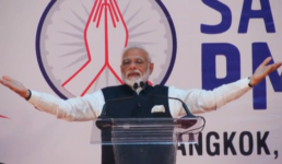 थाईलैंड में पीएम मोदी, कहा भारत ने ले लिया है आतंक से मुक्ति का निर्णय, PM Modi in Thailand