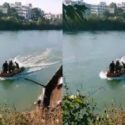 उत्तराखंड : गहरे पानी में गिरा वाहन, दो लोग लापता, तलाश जारी