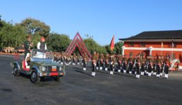 Dehradun : IMA पासिंग आउट परेड, रक्षामंत्री राजनाथ सिंह ने पाकिस्तान को लेकर Cadets को आगाह किया