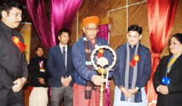 नैनीताल पहुंचे सीएम त्रिवेन्द्र, प्रशासन अकादमी नैनीताल में  14वें आधारभूत प्रशिक्षण कार्यक्रम का शुभारम्भ किया