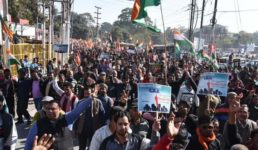 नागरिकता कानून के समर्थन में देहरादून में बीजेपी और दूसरे संगठनों की रैली