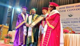 गढ़वाल केंद्रीय विवि ने एनएसए अजीत डोभाल को D.Litt. की उपाधि से नवाजा