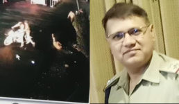Video उत्तराखंड पुलिस अधिकारी को सड़क पर मारी टक्कर, अधिकारी की मौत से इलाके में शोक