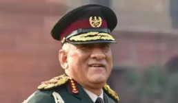 पाक के साथ युद्ध की परिस्थिति बनेगी या नहीं, अनुमान लगाना मुश्किल: सीडीएस रावत