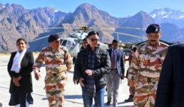 औली पहुंचे किरेन रिजिजू, कहां यहां विंटर गेम्स को और बढ़ावा मिलेगा