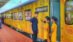 दिल्ली-देहरादून के बीच चलेगी तेजस ट्रेन, सीएम त्रिवेन्द्र और रेलमंत्री पियुष गोयल के बीच मुलाकात के बाद फैसला