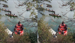 उत्तराखंड : झील में गिरी तेज रफ्तार कार, दो लोगों के शव बरामद