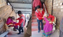 कलेक्ट्रेट में लिफ्ट चेयर लगने का बुजुर्गों और दिव्यांगों को हो रहा फायदा, 3 महीने में 200 लोगों ने किया उपयोग Nainital News