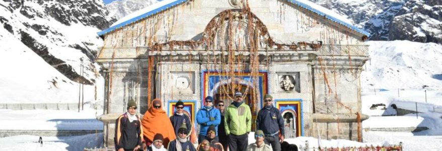 बाबा केदार के कपाट तय तारीख को ही खुलेंगे, कोरोना के कारण बदरीनाथ की तरह यहां भी तिथि बदलने की थी खबर बाबा केदार के कपाट तय तारीख को ही खुलेंगे, कोरोना के कारण बदरीनाथ की तरह यहां भी तिथि बदलने की थी खबर