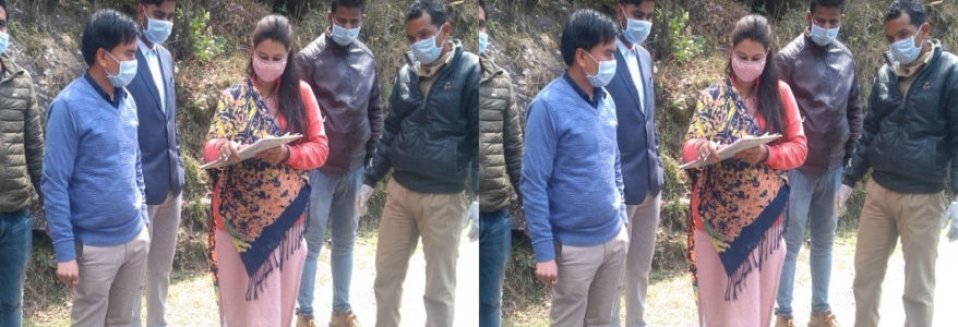 उत्तराखंड : महिला की हत्या कर चेहरे पर डाला तेजाब, पुरे इलाके में दहशत का माहौल उत्तराखंड : महिला की हत्या कर चेहरे पर डाला तेजाब, पुरे इलाके में दहशत का माहौल