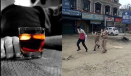 लॉकडाउन में पियक्कड़ों को सबसे ज्यादा परेशानी, उत्तराखंड में लाठी भांजकर घर भगाना पड़ा