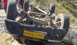 Uttarakhand भीषण सड़क हादसे में दो युवकों की मौत, इलाज करवाकर लौट रहे थे