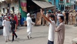उत्तराखंड : जांच कर सेंपल लेने गई टीम का विरोध और नारेबाजी, जमातियों में संक्रमण के बाद सील किया है इस इलाके को