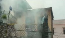उत्तराखंड : पत्नी के झगड़ा करने पर घर किया आग के हवाले, इलाके में हो रही चर्चा, पुलिस ने की पूछताछ
