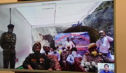 Uttarakhand यहां शहर के नीचे BRO ने खोद दी 440 मीटर लंबी सुरंग, केन्द्रीय मंत्री भी देखकर हुये हैरान