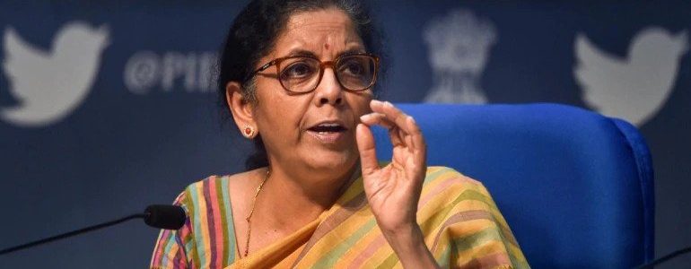 वित्त मंत्री निर्मला सीतारमण ने कोयला, खनिज, रक्षा उत्पादन, विमानन, बिजली वितरण, अंतरिक्ष और परमाणु ऊर्जा के क्षेत्र में सुधारों की घोषणा की वित्त मंत्री निर्मला सीतारमण ने कोयला, खनिज, रक्षा उत्पादन, विमानन, बिजली वितरण, अंतरिक्ष और परमाणु ऊर्जा के क्षेत्र में सुधारों की घोषणा की